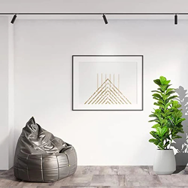 Artificial tropical ficus tree for home, garden and shop décor - vue 3 sur 12