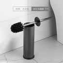 Toilet brush with holder for bathroom