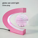 3d magnetic levitation globe with light autorotation