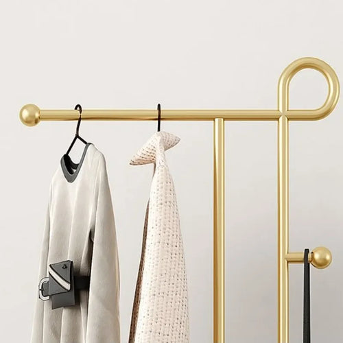 modern and creative metal coat racks for stylish storage - vue 4 sur 9