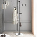 vertical hanging clothes rack for clothing and accessories