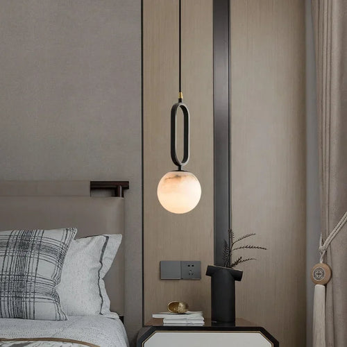 suspension moderne en métal design créatif pour décoration intérieure - vue 5 sur 8