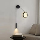 Modern and simple indoor LED wall light