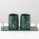 ceramic accessories for bathroom decoration