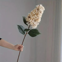 Large artificial hydrangea flower for floral decoration and weddings