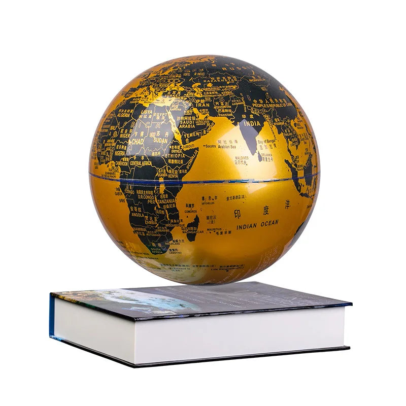magnetic levitation globe hd display original gift for students