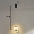 Creative acrylic pendant light nordic luxury decorative