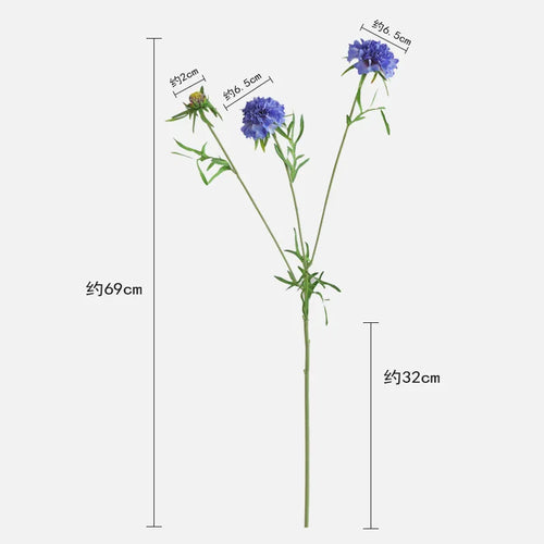 Artificial potted flower for decoration and weddings - vue 7 sur 11