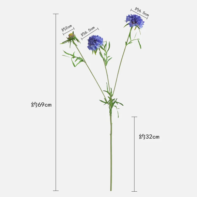 Artificial potted flower for decoration and weddings - vue 6 sur 11