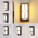 European design LED outdoor wall light for garden modern lighting