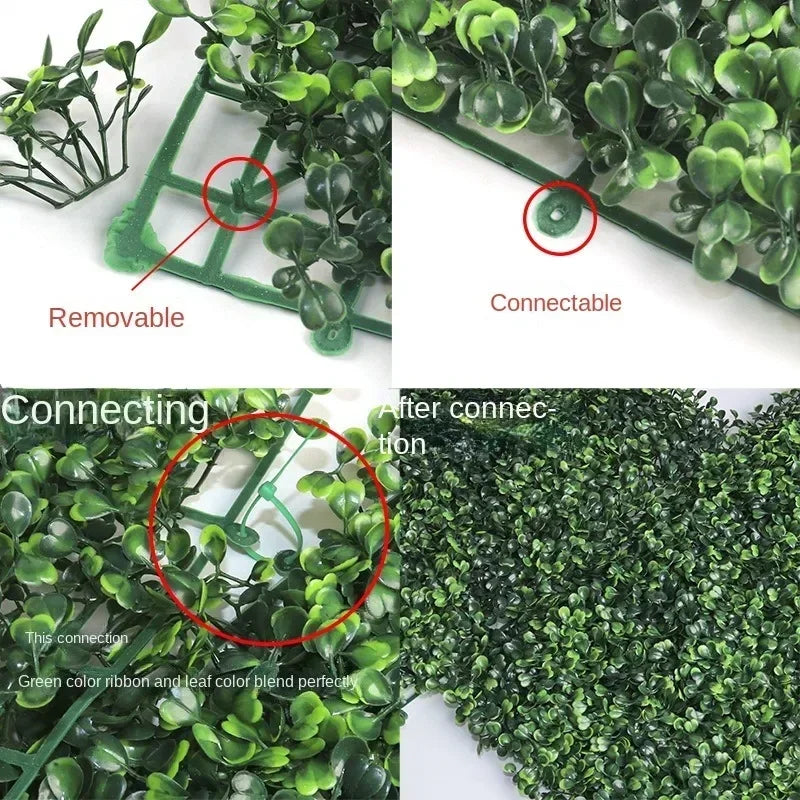 Decorative artificial plants for indoor and outdoor garden and events - vue 8 sur 8