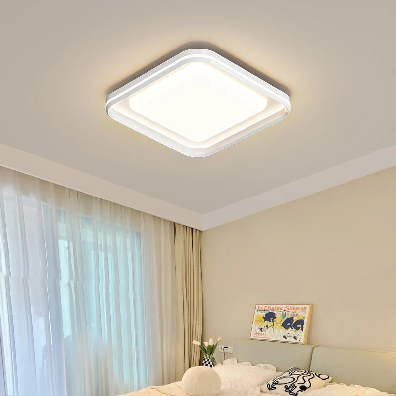Living room eye protection full spectrum smart ceiling light - vue 4 sur 12