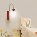 Metal LED wall light with dimmable function