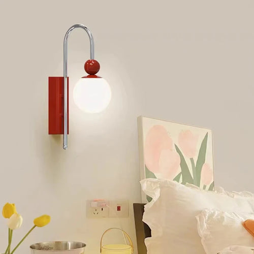 Dimmable metal LED wall light - vue 5 sur 8
