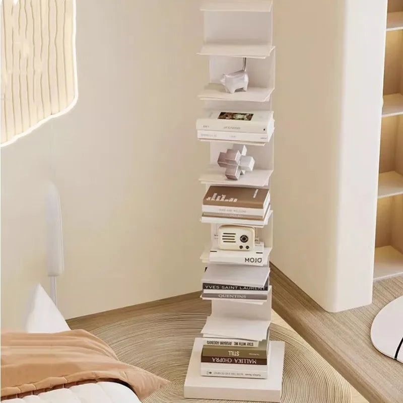 minimalist metal shelves for stylish and practical storage