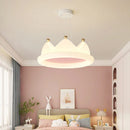 Romantic chandelier for modern little girl's bedroom