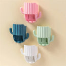 decorative cactus suction cup holder trendy design easy to install