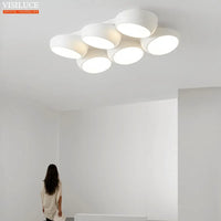 Modern LED ceiling light for creative and simple ambient lighting