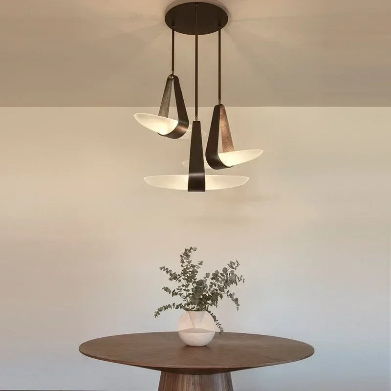 Modern nordic creative decorative ceiling chandelier