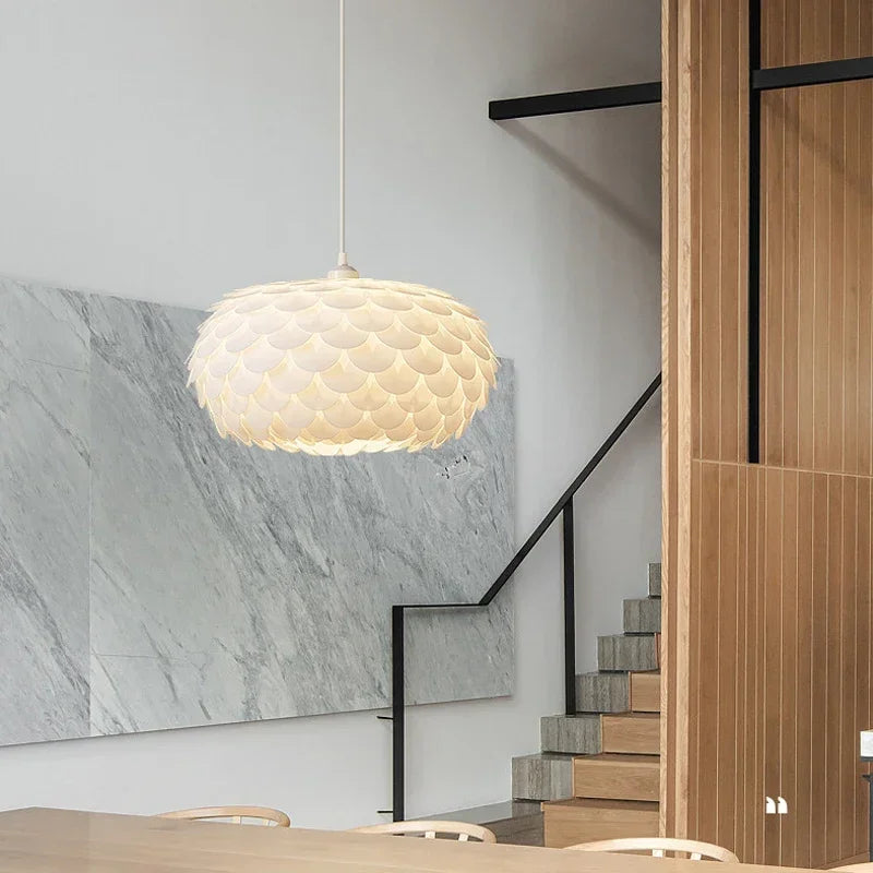 Modern LED chandelier for elegant interior decor