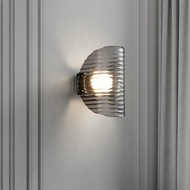 Modern nordic bedside lamp for elegant interiors