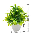 Artificial potted plant for office and garden decoration