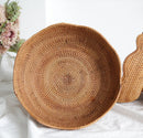 rattan baskets for fruit and decorative storage