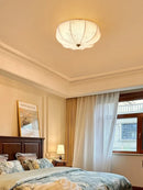 Modern Nordic fabric chandelier for elegant interiors