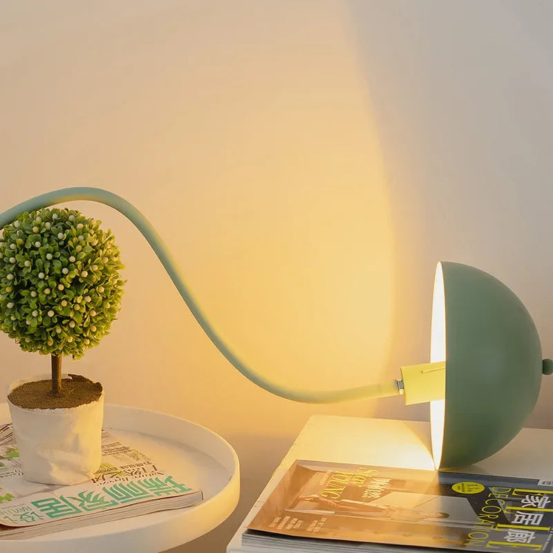 Creative Danish retro floor lamp with floral style and soft ambience - vue 4 sur 6