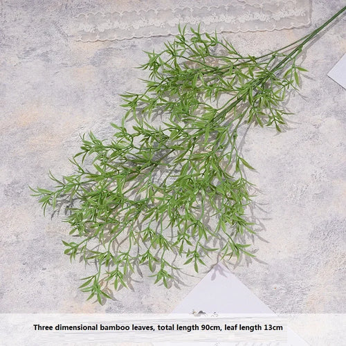 Plastic aquatic plant decoration for weddings and events - vue 11 sur 16