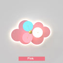 Kawaii acrylic children's chandelier with remote control