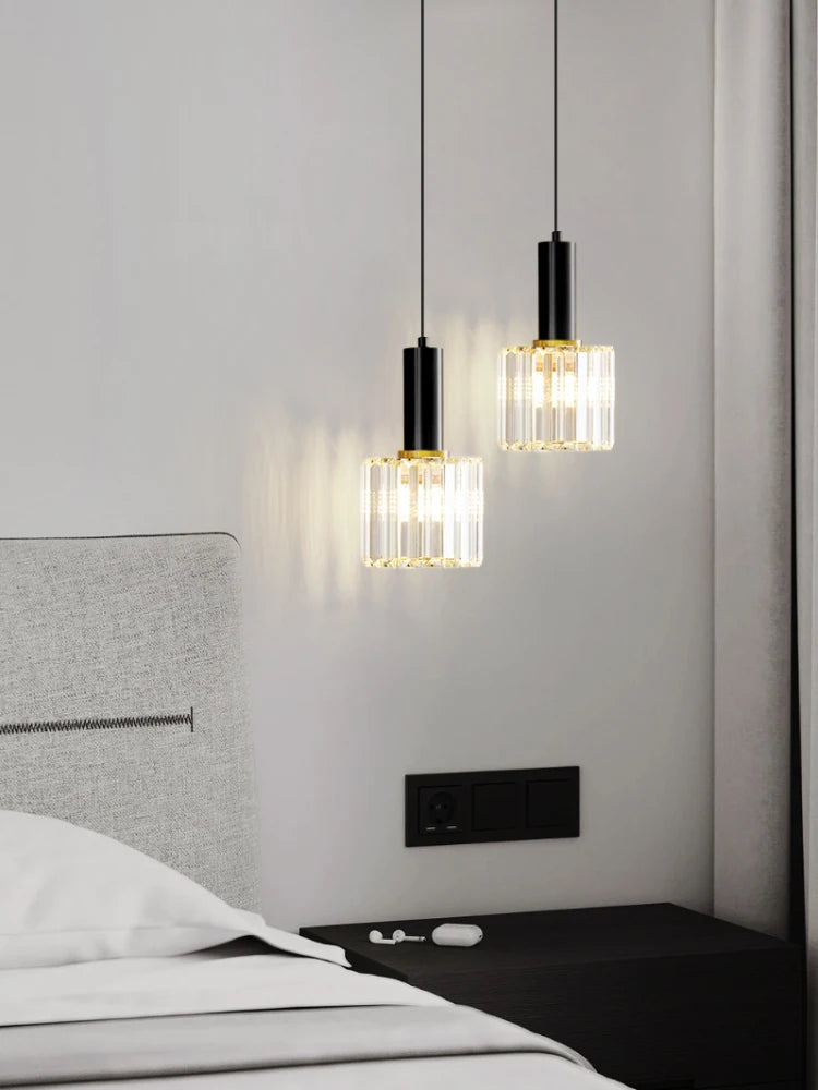 Luxury modern design crystal chandelier for indoor lighting - vue 3 sur 9