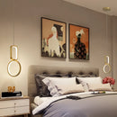 Modern LED pendant light for decorative indoor lighting