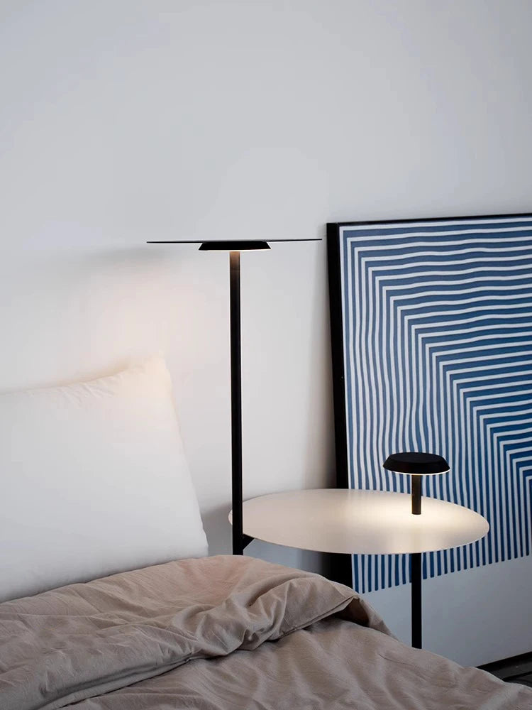 Minimalist nordic design acrylic desk lamp