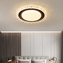Modern crystal ceiling light for elegant decorative lighting
