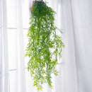 Plastic hanging plants for indoor and outdoor decoration