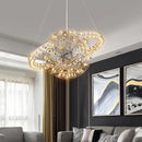 Raimond Satellite spherical stainless steel LED chandelier