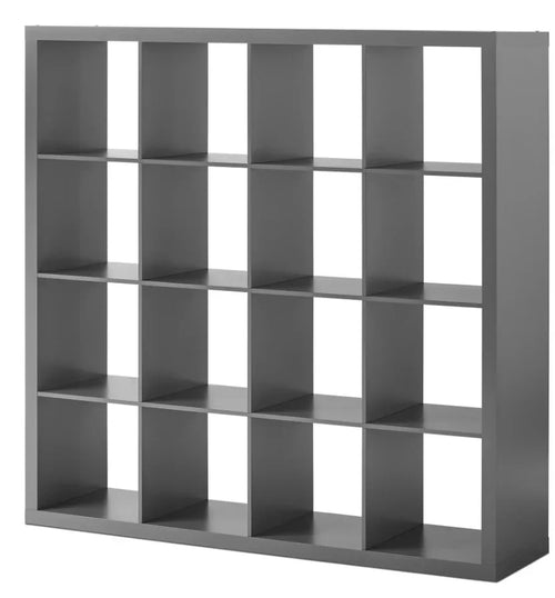 6/9/12/16-Cube Storage Organizer  Bookshelf, Bookcase Locker Living Room Furniture Home, Open Storage, Easy Assembly - vue 12 sur 22
