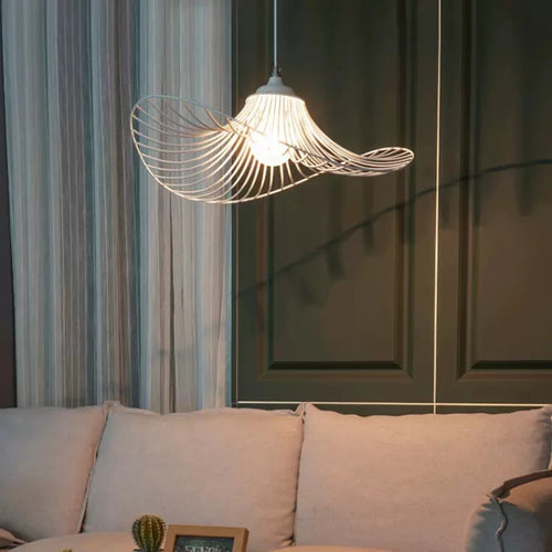 Nordic minimalist chandelier for modern indoor lighting - vue 4 sur 7