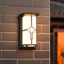 LED outdoor wall light plastic/aluminium waterproof IP65 front door garden patio terrace wall lamp