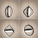 Modern LED pendant light for stylish indoor lighting