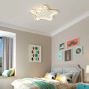 Modern star LED ceiling light for interior decoration