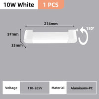 Led ceiling light set for clothes shop