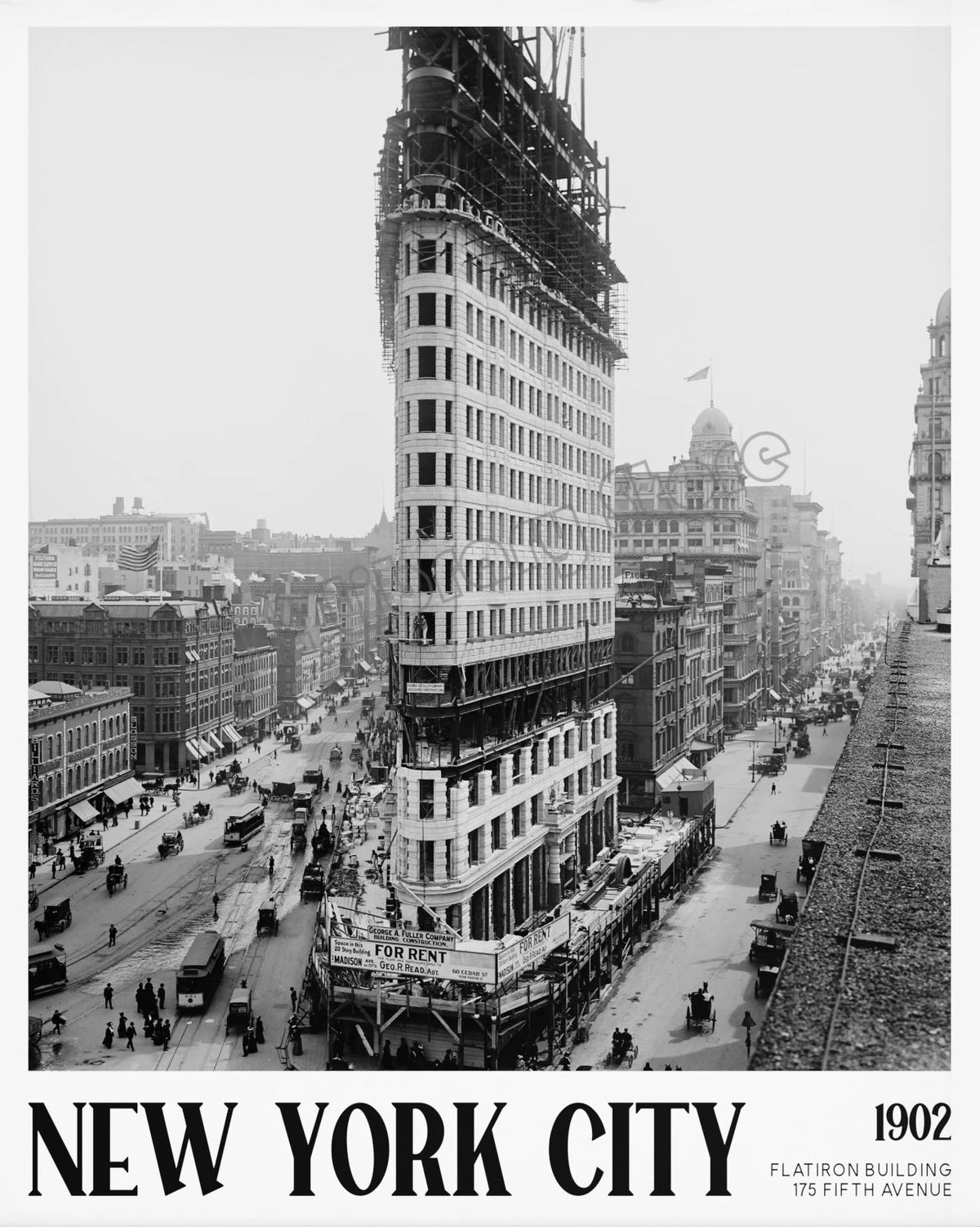 vintage black and white photography urban architecture new york paris - vue 16 sur 19