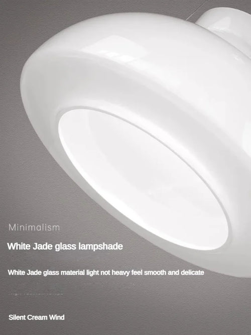 Vintage glass pendant light for a creative and modern style - vue 5 sur 7