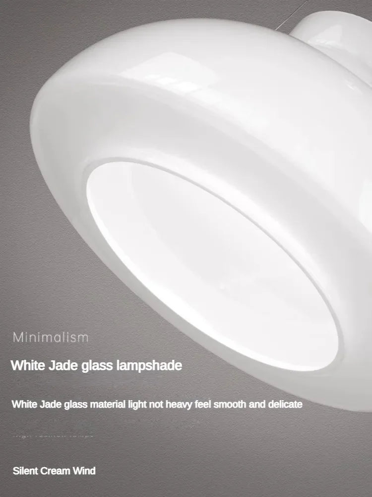 Vintage glass pendant light for a creative and modern style - vue 5 sur 7