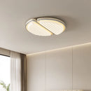 Modern LED ceiling light with simple design, eye protection and full spectrum