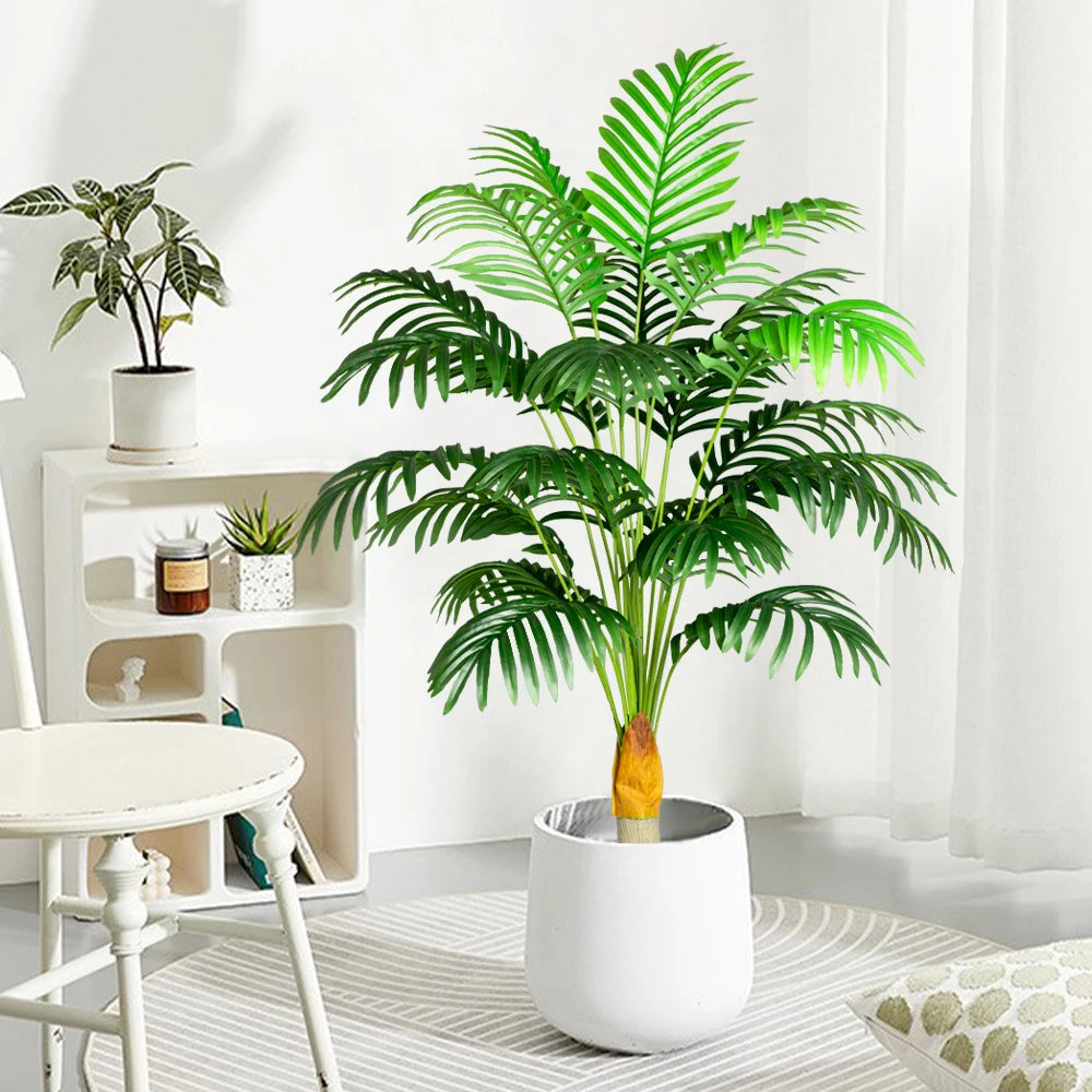 Large artificial tropical plant indoor and outdoor decoration