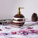 ceramic bottle for lotion and decorative soap