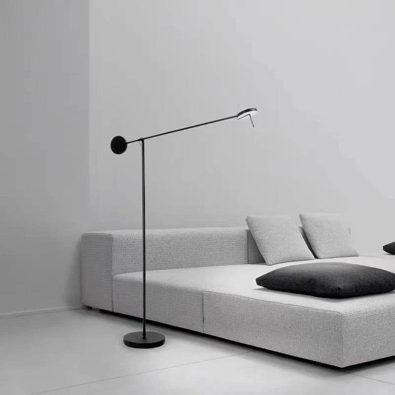 Minimalist rotatable LED floor lamp 3000/4000K